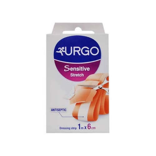 Urgo sensitive stretch (banda 1 m x 6 cm)