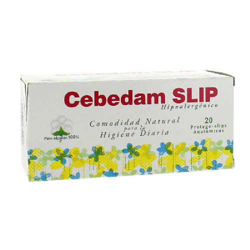 SALVASLIP CEBEDAM ALGODON 20 U