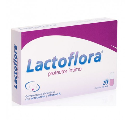 LACTAFLORA PROTECT INTIMO 20CA