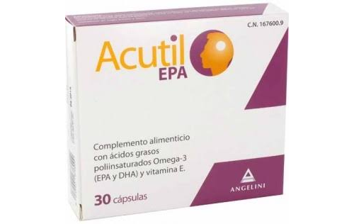 ACUTIL EPA 30 CAPS