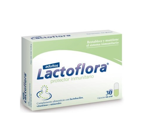 LACTOFLORA PROT INMUNITAR 30CA