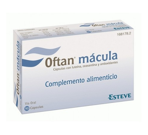 OFTAN MACULA 90 CAPS