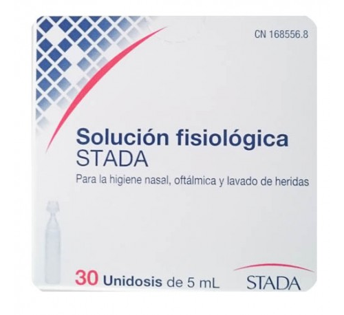 SOLUCION FISIO STADA 30 U 5 ML