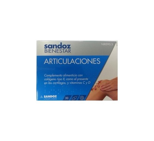 SANDOZ BIENESTAR ARTICULA 30CA
