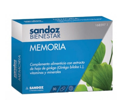 SANDOZ BIENESTAR MEMORIA
