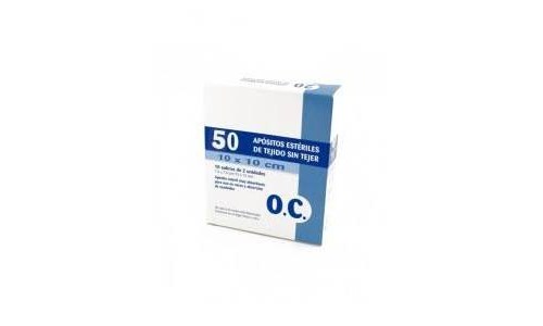 OC GASA TEJ SÑTEJER 10X10 50 U