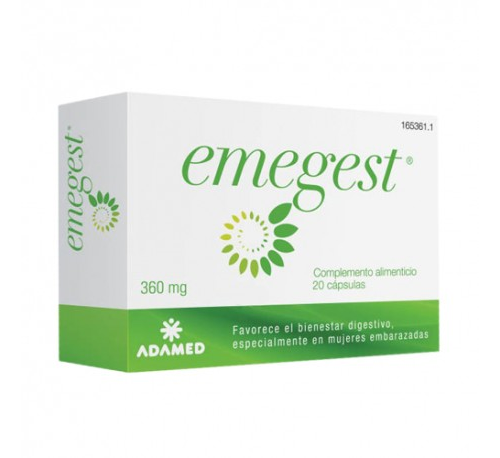 EMEGEST PLUS 20 CAPS