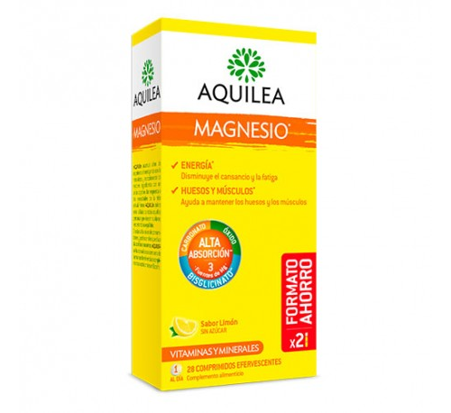 AQUILEA MAGNESIO 28 COMP EFERV