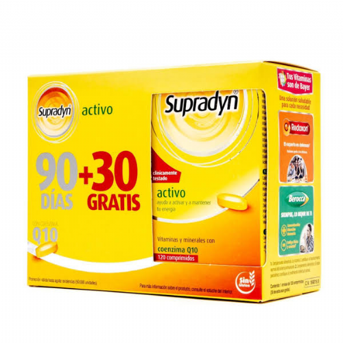 SUPRADYN ACTIVO (90 + 30 COMP)