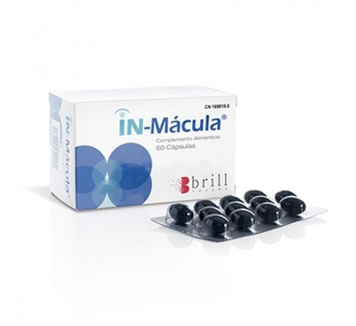 IN-MACULA 60 CAPSULAS