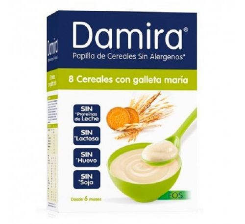 DAMIRA 8 CER GALLETA FOS 600 G