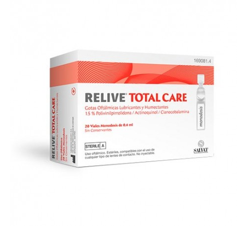 RELIVE TOTAL CARE GTS 0,4 20 U