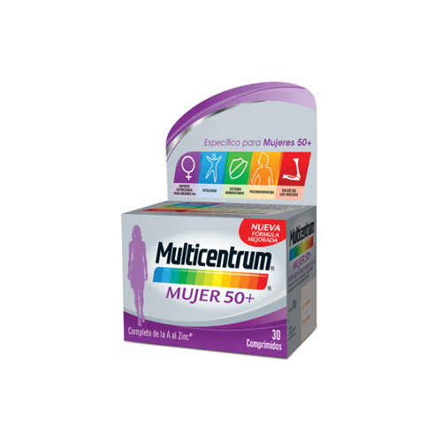MULTICENTRUM MUJER 50+ 30 COMP