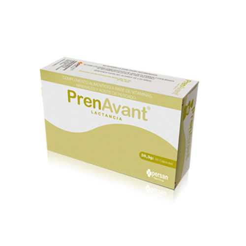 Prenavant lactancia (30 capsulas)