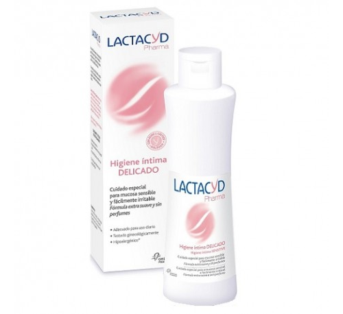 LACTACYD HIG INT DELICADO 250
