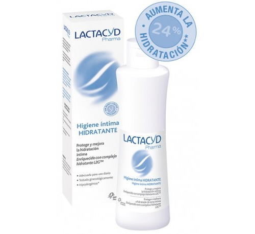 LACTACYD HIG INT HIDRAT 250 ML