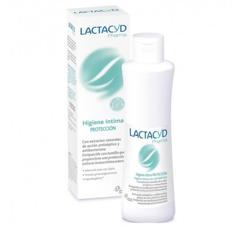 LACTACYD HIG INTIMA PROTEC 250