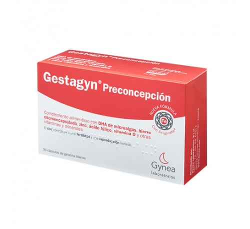 GESTAGYN PRECONCEPCION 30 CAPS