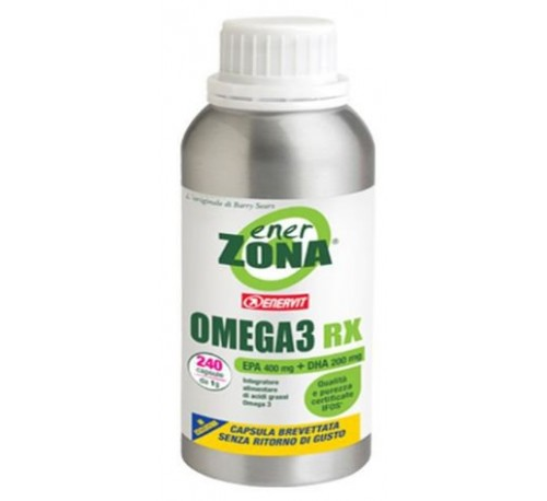 ENERZONA OMEGA 3 RX 1 G 240 CO