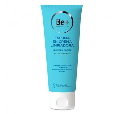 Be+ espuma limpiadora en crema (200 ml)