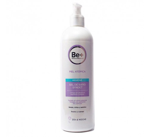 BE+ GEL BAÑO SIN JABON 400 ML