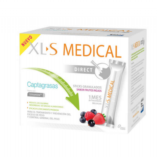 XLS MEDICAL CAPTAGRASAS 90 STICKS