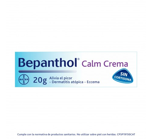 BEPANTHOL CALM CREMA 20 G