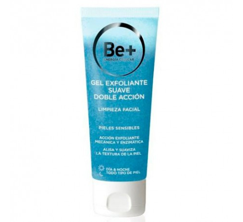 BE+ GEL EXFOL DOBLE ACCION 75