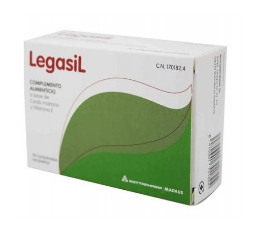 LEGASIL 30 COMPRIMIDOS
