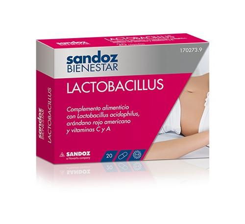 SANDOZ BIENESTAR LACTOBACILLUS