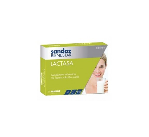 SANDOZ BIENESTAR LACTASA