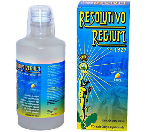 RESOLUTIVO REGIUM LIMON 600ML