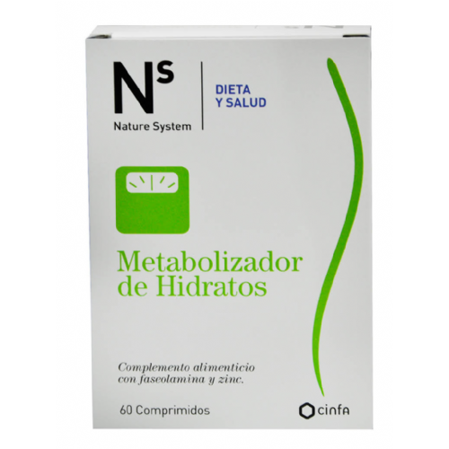 NS METABOLIZADOR HIDRATOS 60CO