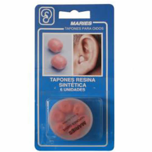 TAPONES MARIES RESINA SINTET 6
