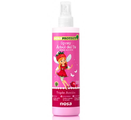 NOSA SPRAY DESENREDA ROSA 250