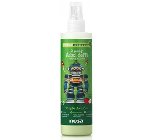 NOSA SPRAY DESENRED VERDE 250
