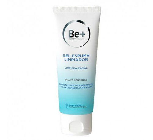 BE+ GEL ESPUMA LIMPIADOR 200ML