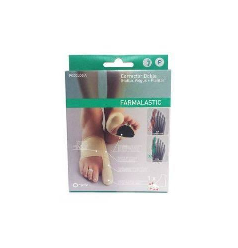 CORRECTOR DOBLE TP PIE IZQDO