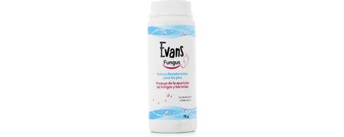 EVANS FUNGUS PVO DESO PIES 75G