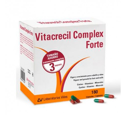VITACRECIL COMPLEX FORTE CAPS (180 CAPSULAS)