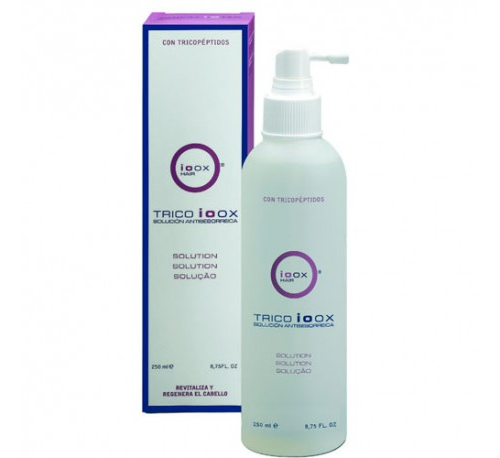 TRICOIOOX SOLUCION ANTISEB 250