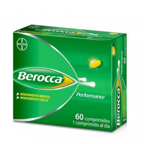 BEROCCA PERFOMANCE 60 COMP