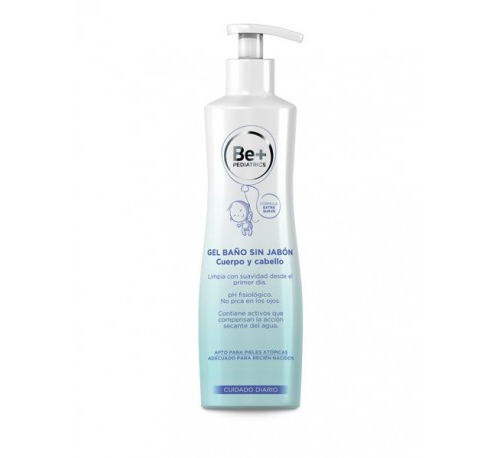 BE+ GEL BAÑO SIN JABON 500 ML