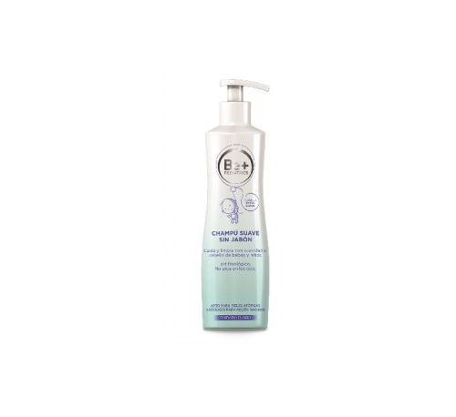 BE+ CHAMPU SUAVE SÑJABON 300ML