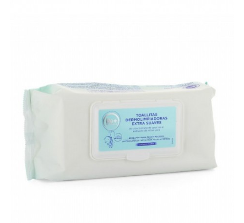 BE+ TOALLITAS EXTRA SUAVES 72U