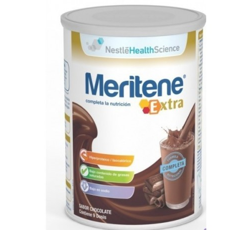 MERITENE EXTRA CHOCOLATE 450 G