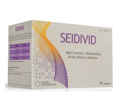 SEIDIVID 30 SOBRES