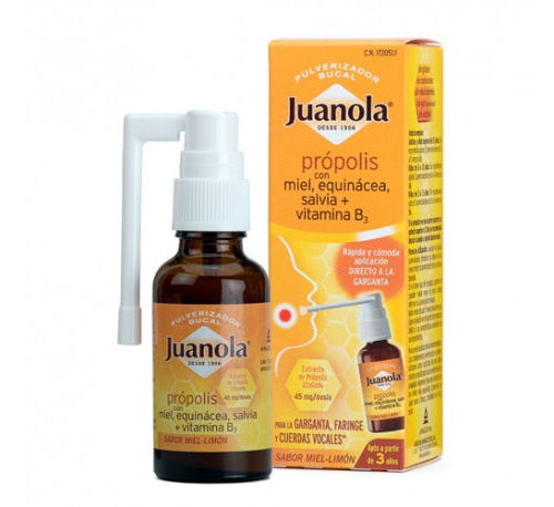 JUANOLA PROPOLIS PULVE BUCA 30