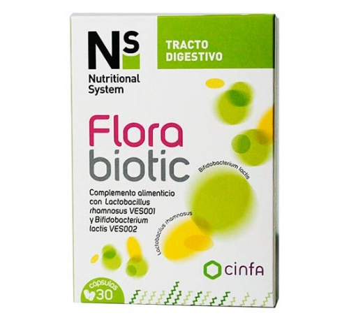 NS FLORABIOTIC 30 CAPS