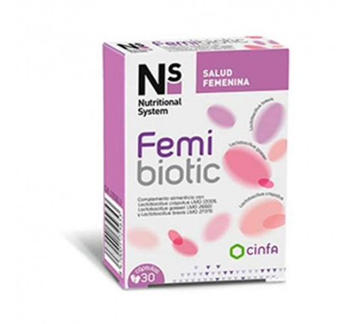 NS FEMIBIOTIC 30 CAPS